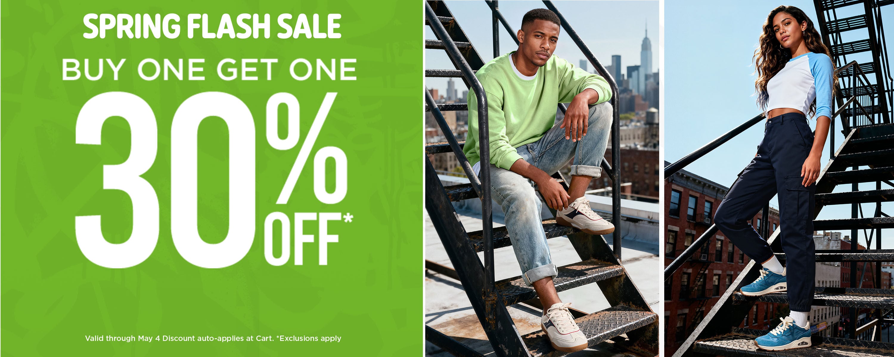 Spring Sale April UK/IE